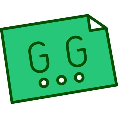 kitap web simgesi basit illüstrasyon