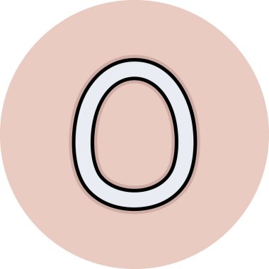 Bir karikatür simgesi.