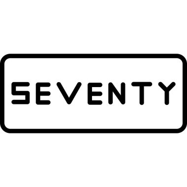 Dilde 77 siyah damga.