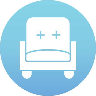 servis simgesi vektör illüstrasyonu