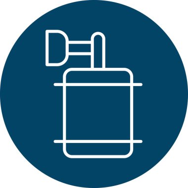 Modern b 'nin vektör illüstrasyonu eksik simgesi