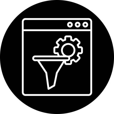 Modern b 'nin vektör illüstrasyonu eksik simgesi.