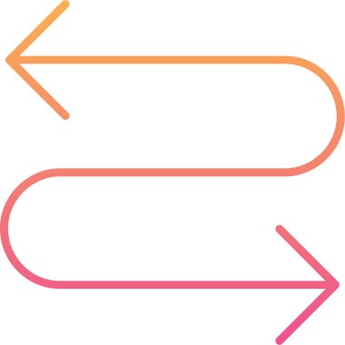 ok simgesi vektör illüstrasyonu