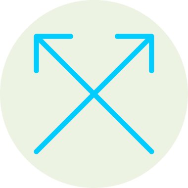 ok simgesi vektör illüstrasyonu