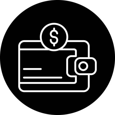 para simgesi, vektör illüstrasyonu basit tasarım