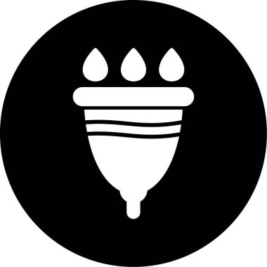 Modern b 'nin vektör illüstrasyonu eksik simgesi