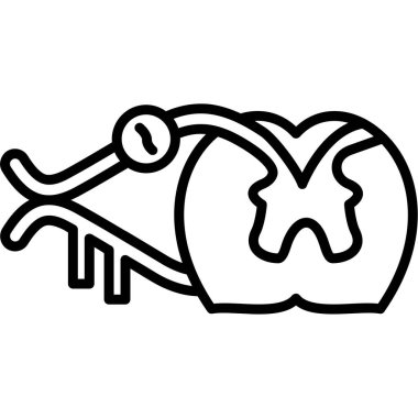 Ölü köpek simgesi, taslak biçimi