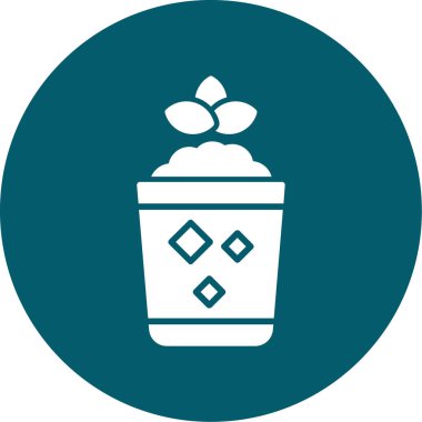 Modern b 'nin vektör illüstrasyonu eksik simgesi