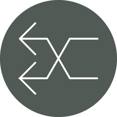 ok simgesinin vektör illüstrasyonu