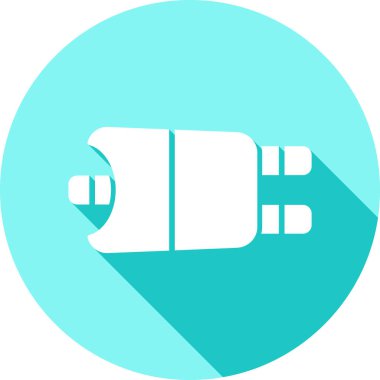 Modern b 'nin vektör illüstrasyonu eksik simgesi