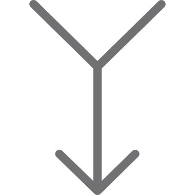 özet biçiminde yukarı doğru ok yönü