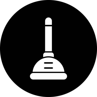 vektör çan simgesi, basit illüstrasyon