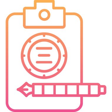 Araba motoru. Web simgesi basit illüstrasyon