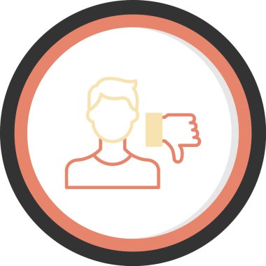 Modern b 'nin vektör illüstrasyonu eksik simgesi