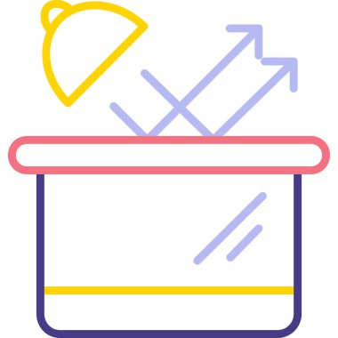 Sepet web vektör illüstrasyonu