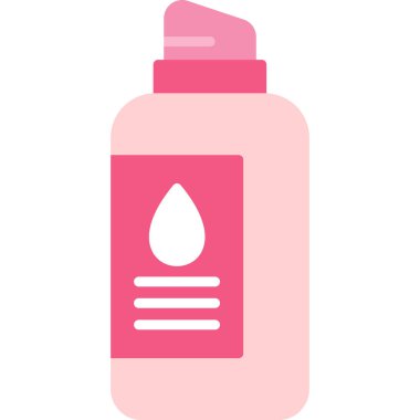 Şişenin vektör illüstrasyonu