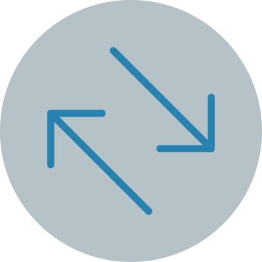 ok vektörü simgesi modern basit illüstrasyon