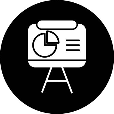 Modern eğitim ikonunun vektör illüstrasyonu