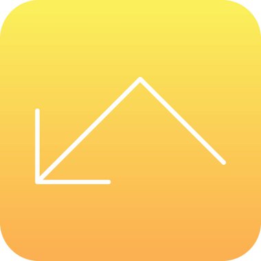 Modern simgenin vektör illüstrasyonu