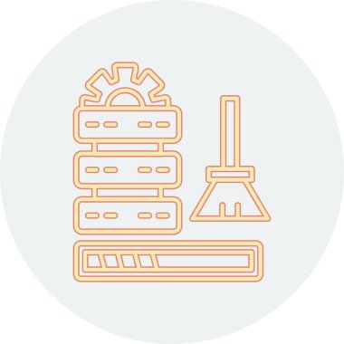 Modern b 'nin vektör illüstrasyonunda müziğin eksik simgesi