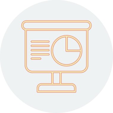 Saat simgesi vektör illüstrasyonu