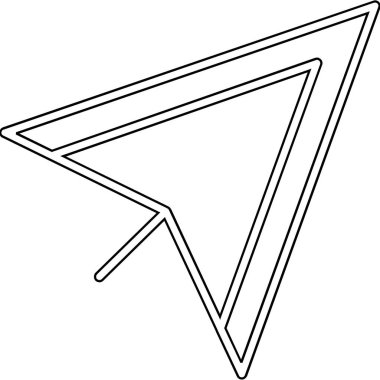 üçgen simgesi, özet biçimi