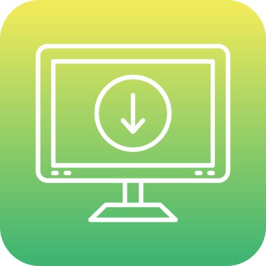 Vektör simgesi indir. Basit tasarım