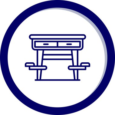 Web, mobil veya uygulama için vektör simgesi