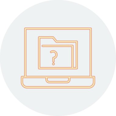 Seo simgesinin vektör illüstrasyonu