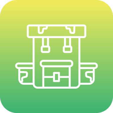 Gıda simgesinin vektör illüstrasyonu