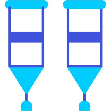 alkollü kokteyl ikonu düz stil