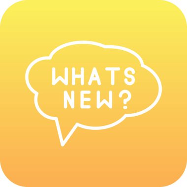 Konuşma balonunda yeni mesaj nedir?