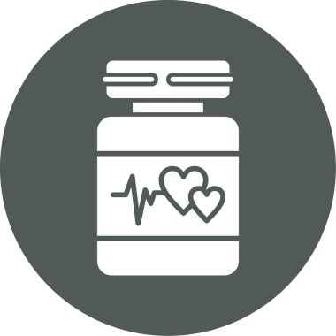 tıbbi simge vektör illüstrasyonu