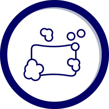 Harita iğnesi. Vektör çizimi basit illüstrasyon