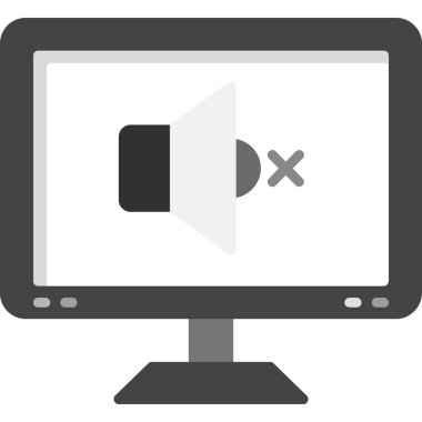 Video oynatıcısı olan bilgisayar