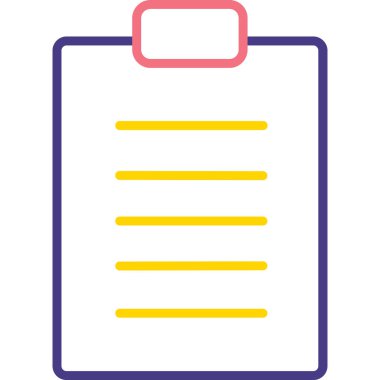 Pano. Web simgesi basit illüstrasyon