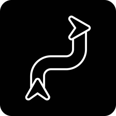 Hayvan hayvan hayvan simgesi taslak biçiminde