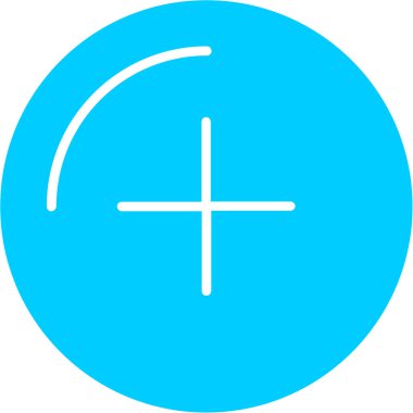 ok yönü simgesi ana hat biçiminde