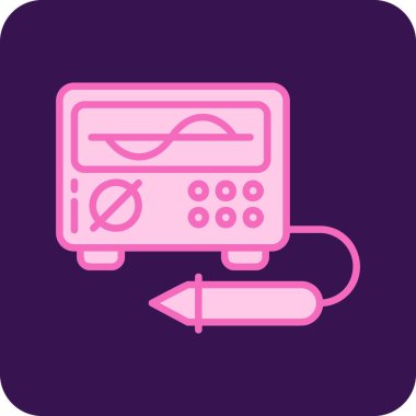 Hava kompresörü klima simgesi doldurulmuş ana hatlar biçiminde