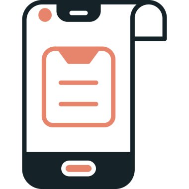 Cep telefonu. Basit tasarım