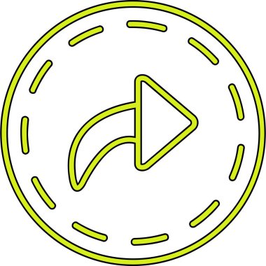 cd simge vektör illüstrasyonu