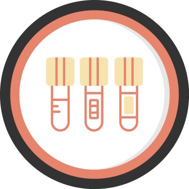 Modern simgenin vektör illüstrasyonu