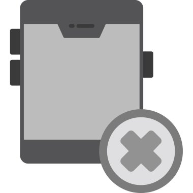 Cep telefonu. Basit resimleme