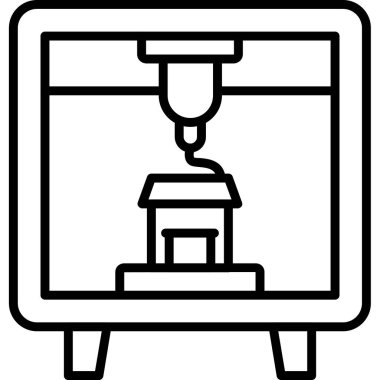 Kahve öğütücü ikonu. Beyaz arkaplanda izole edilmiş web tasarımı için ana hat kahve değirmeni vektör simgesi