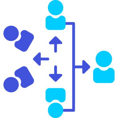 ağ paylaşım simgesi çizimi