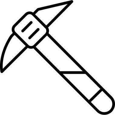 bıçak bıçak simgesi taslak biçimi