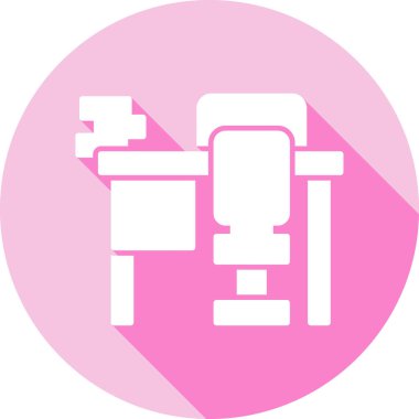 Modern b 'nin vektör illüstrasyonu eksik simgesi