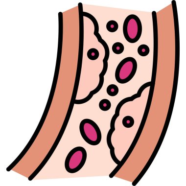 Çizgi film solucanının vektör çizimi