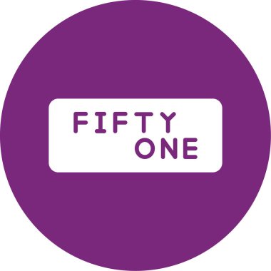 Metin simgesinin vektör illüstrasyonu