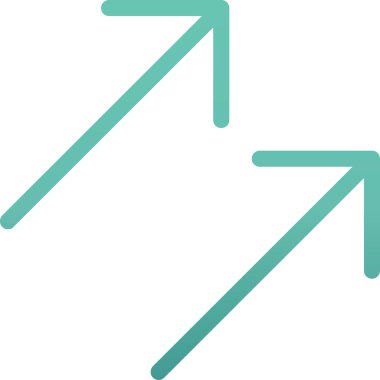 Ok simgesi simgesi tasarımı